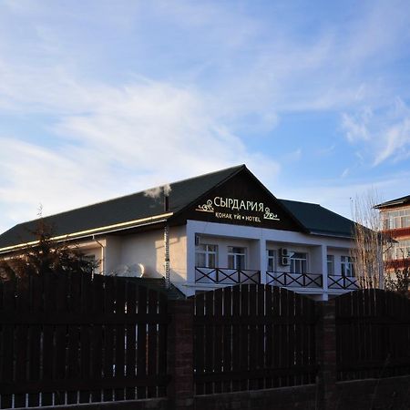Hotel Sirdaria Qizilorda Buitenkant foto