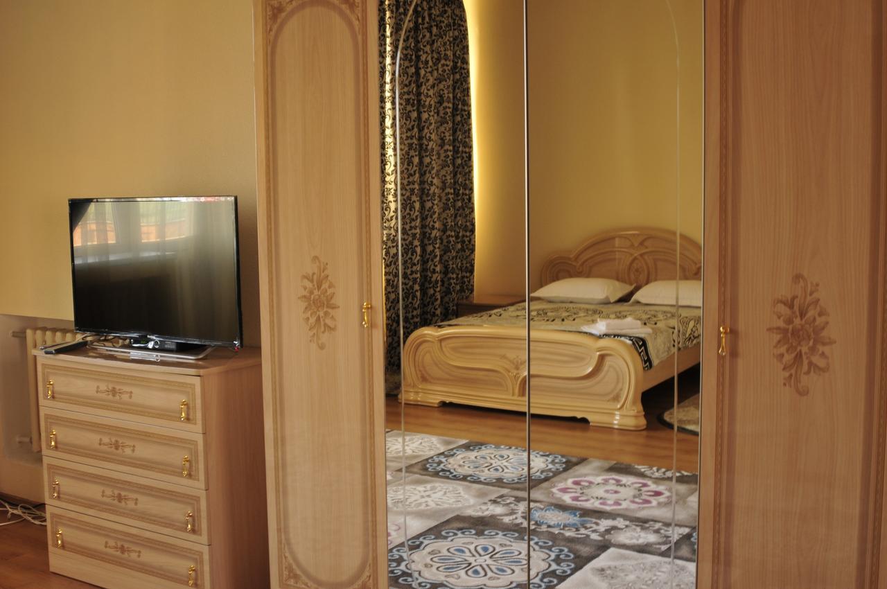 Hotel Sirdaria Qizilorda Buitenkant foto