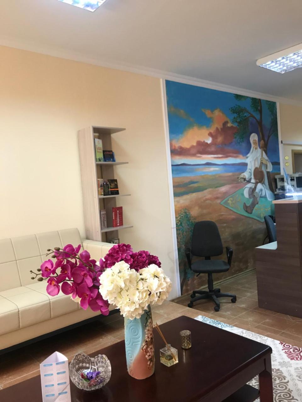 Hotel Sirdaria Qizilorda Buitenkant foto